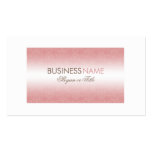 Modern Chic Pink Damask Chic Business Card business cards