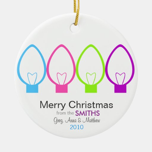 modern christmas bulb ornaments personalized zazzle modern christmas bulb ornaments personalized zazzle