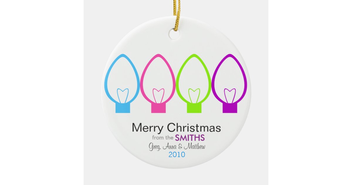 modern christmas bulb ornaments personalized zazzle modern christmas bulb ornaments personalized zazzle
