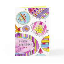 Modern Christmas cards