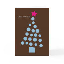 Modern Christmas Card - Christmas Tree