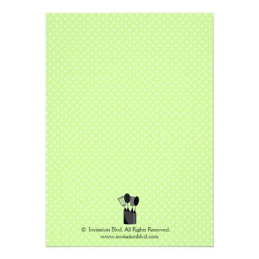 Modern Christmas Cookie Exchange Custom Invites