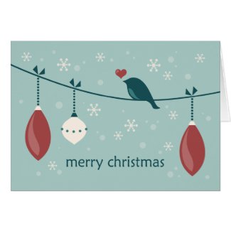 Modern Christmas Greeting Cards