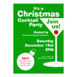Modern Christmas Party Invitation