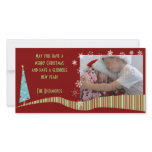 Modern Christmas Photo Card