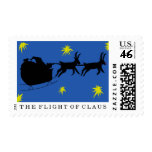 Modern Christmas Postage Stamp