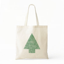 Modern Christmas Tree bags