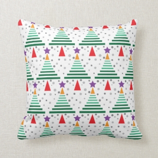 Modern Christmas Trees Pattern