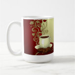 Modern Coffee Lover Coffee Mugs