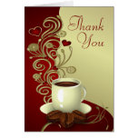 Modern Coffee Lover Greeting Cards