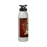 Modern Coffee Lover Reusable Water Bottles
