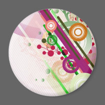 Modern Color magnets