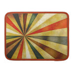 modern color rays macbook sleeve rickshaw flap sleeves