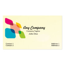 Modern Colorful business card business cards