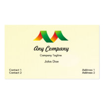 Modern Colorful business card business cards