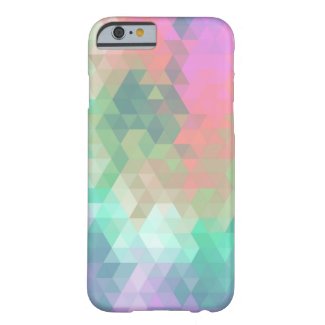 Modern Colorful Mosaic Abstract iPhone 6 Case