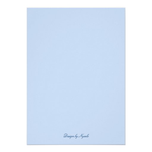 Modern Communion Invitations for Boys
