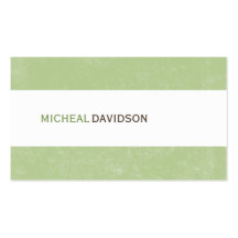 Modern Consultant Cool Business Cards