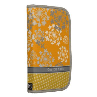Modern Contemporary Polkadot FloraL Design rickshawfolio