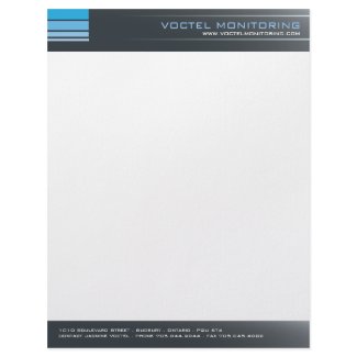 Modern Corporate Letterhead letterhead