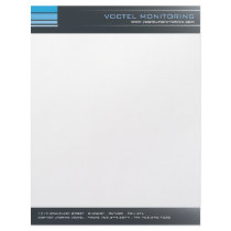 Modern Corporate Letterhead