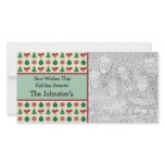 Modern Country Charm Christmas Photo Cards