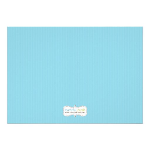 Modern Couple Baby Shower Invitation for Boy
