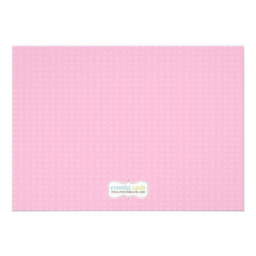 Modern Couple Baby Shower Invitation for Girl