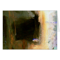 Modern Creative Abstract Greeting Card