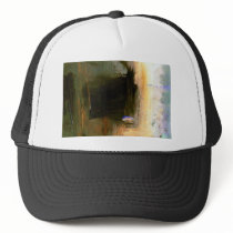 Modern Creative Abstract Trucker Hat