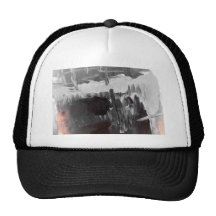 Modern Creative Abstract Hats