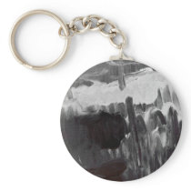 Modern Creative Abstract Keychain
