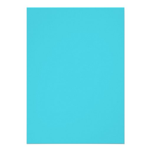 Modern Cross Blue Flower baptism, Invitation