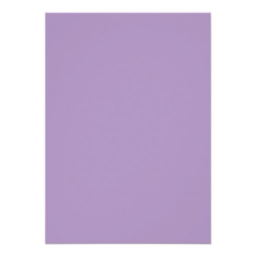 Modern Cross  purple Flower  Baptism  invitation