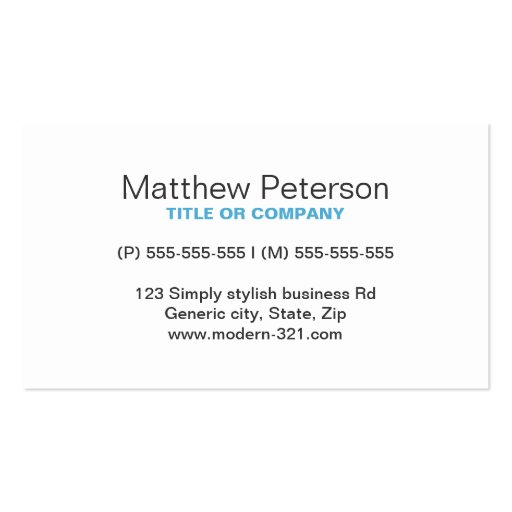 Modern crumpled paper texture professional profile business card templates (back side)