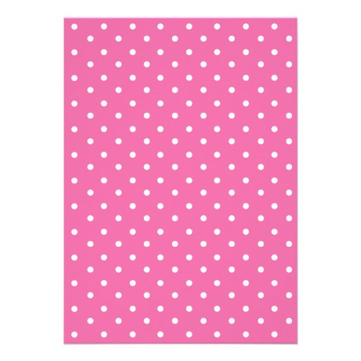 Modern Cute Pink Bunting GIRLS Baby Shower Invite
