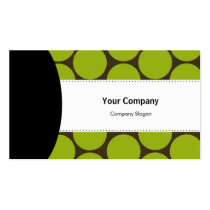 Modern Damask Business Card Template