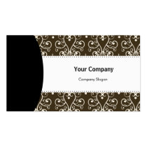 Modern Damask Business Card Templates