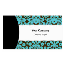 Modern Damask Business Cards