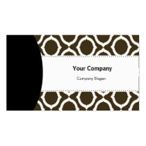 Modern Damask Business Cards