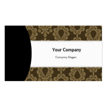 Modern Damask Business Cards