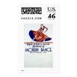 Modern Dance Festival 1938 WPA postage