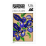 Modern Dance Iris Painting Stamp