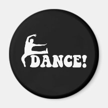 modern dance magnets