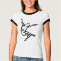 Modern Dance Ringer Tee t-shirts