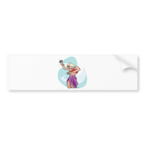 Modern Dancer bumper stickers by sportydesigns Modern Dancer bumper stickers