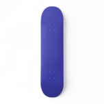 Modern dark blue circles on rough blue background skate board decks