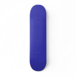 Modern dark blue circles on rough blue background skate board