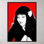 Modern Day Bettie Poster posters