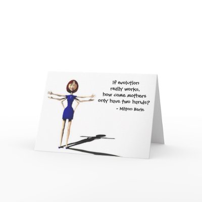 Modern Day Mom Cards by BawdyBits